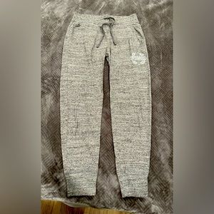 Gray Victorias Secret PINK joggers